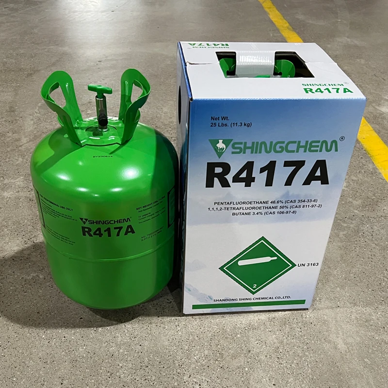 Газовый баллон с хладагентом SHINGCHEM R134a R410a R32 R404a R507a R600a R407C R290 R417a R427a R422d