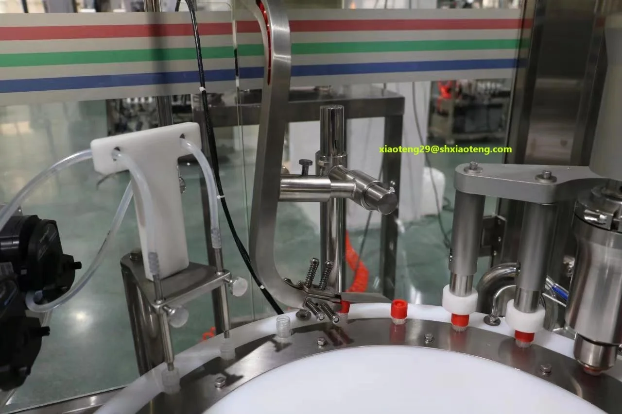 XIAOTENG Biochemistry Reagent Filling Capping And Labeling Machine