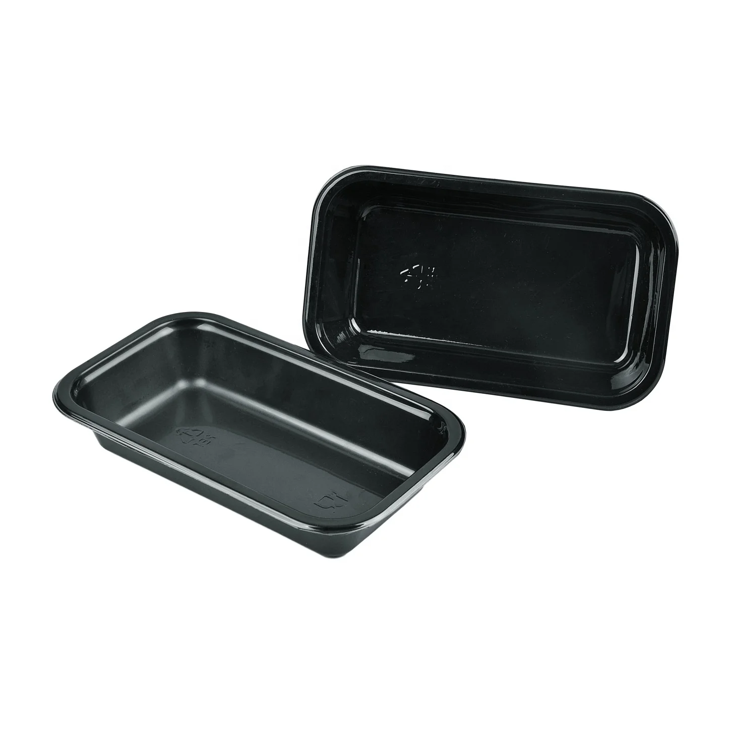 Airline CPET кастрюля одноразовые Ovenable металлическим боксом багажником для еды