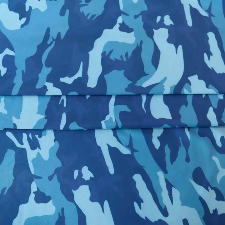 Free Sample  Breathable Soft Wicking Print Fabric Width 63' Weight 230 G  Nylon 75% Spandex 25% Knitted Nylon Spandex Fabric
