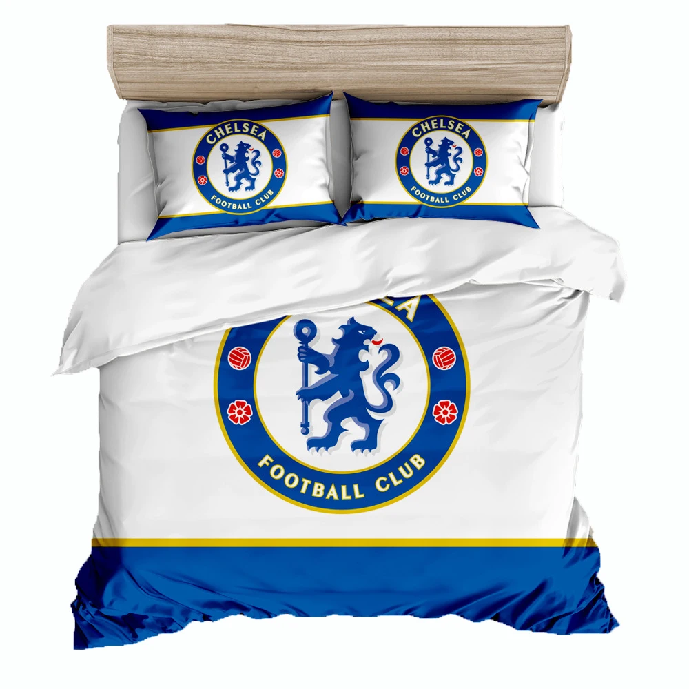 Digital Print Football Basketball Bedspread Duvet Cover Sets Comforter Set Bedding Set
