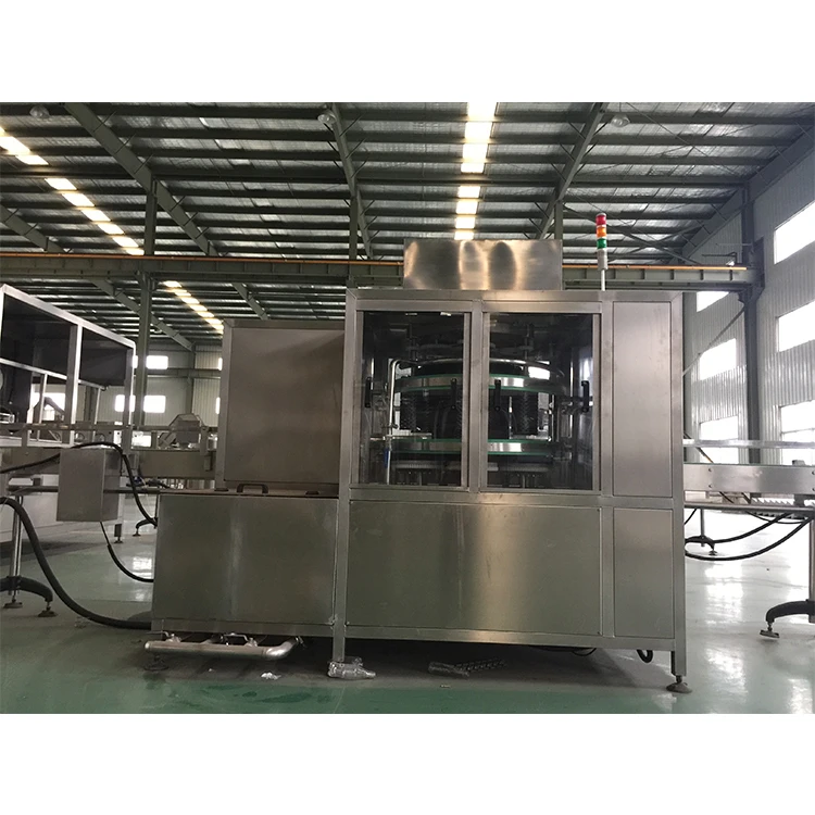 
Top Sell 380V 2000Bph Can Filling Machine Can Automatic Carbonated Beverage Filling Machine 