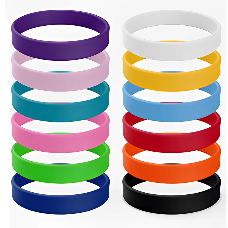 Custom Silicone Bracelets, Make Your Own  Silicone Bracelet Wristband