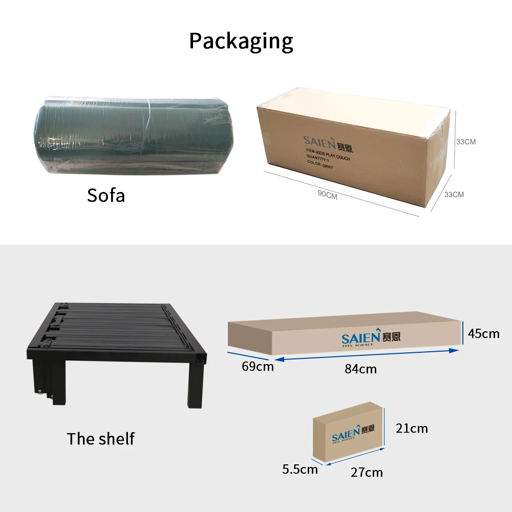 Modern Design Living Room Child Couch Fun Children Chair Good Quality DIY Kids Chair For Playroom