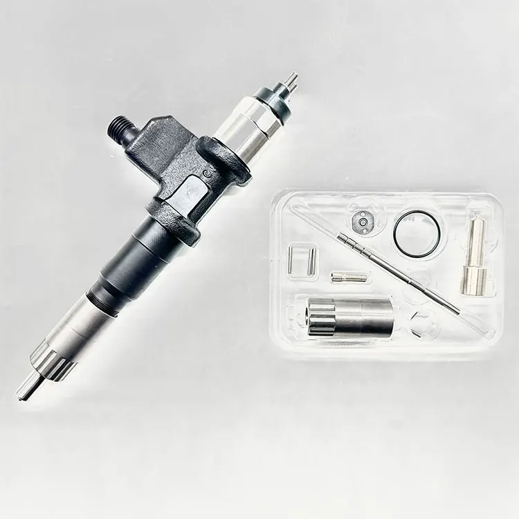 Huida Diesel Fuel Injector Nozzle 095000-6650 095000-6651 For 6WF1 Engine