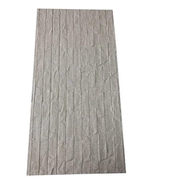 Textured stone wall tile flexible stone sheets
