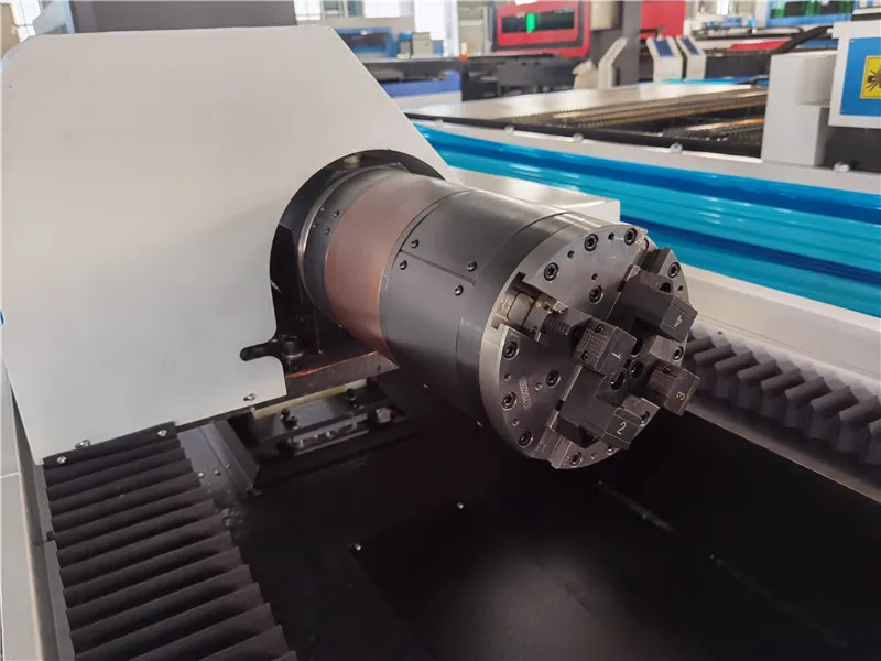 Prima 1000W 2000W 3000W Hydraulic CNC Fiber Tube Laser Cutting Machines For Steel Metal