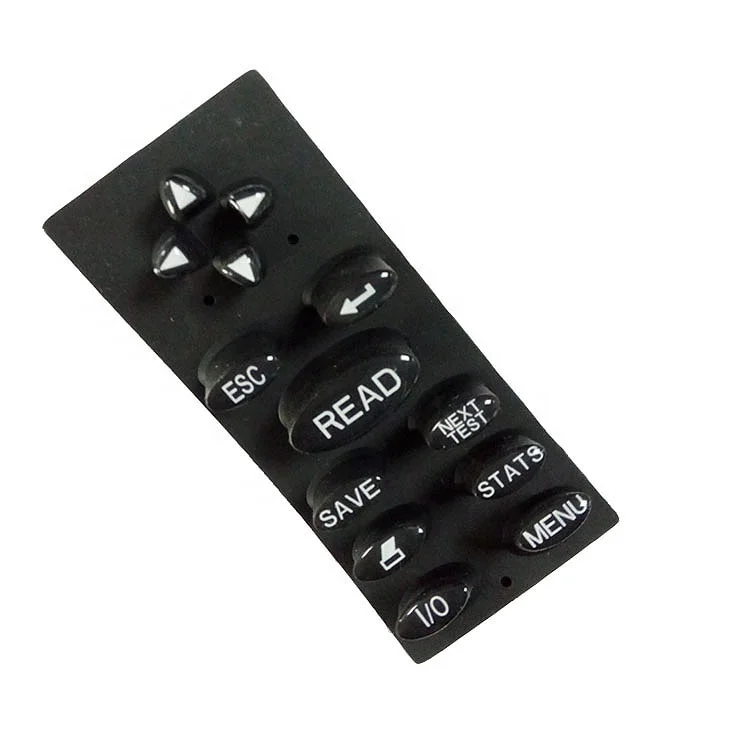 Горячая Распродажа силиконовая резиновая клавиатура с эпоксидным покрытием