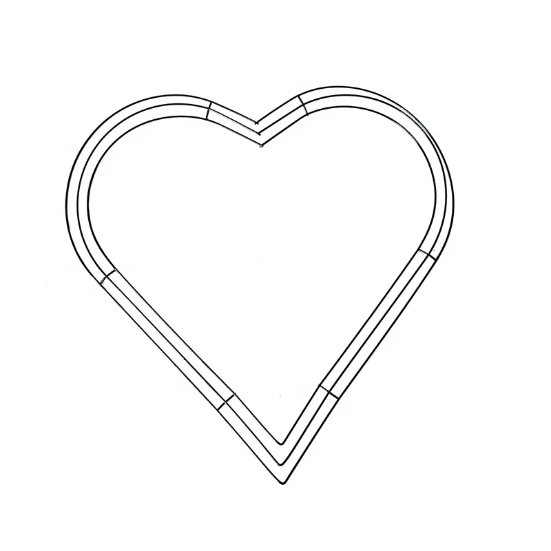 hot sale 48 inch wreath frame wire wreaths in bulk for making christmas wreath