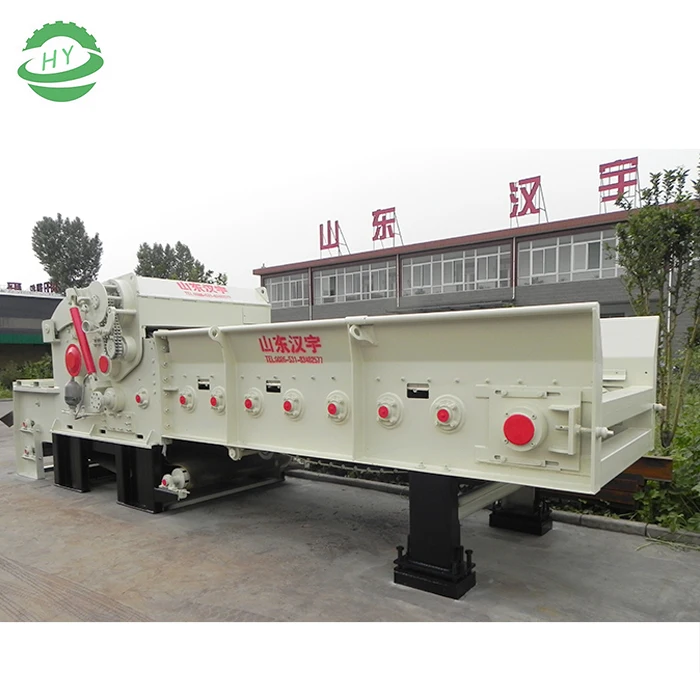 
Large wood chipper for tree 