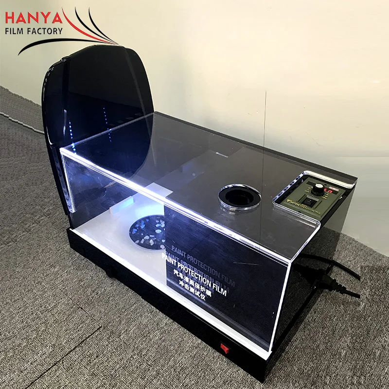 TPU PPF transparent film high speed stone ejection machine PVC car paint protective film impact tester