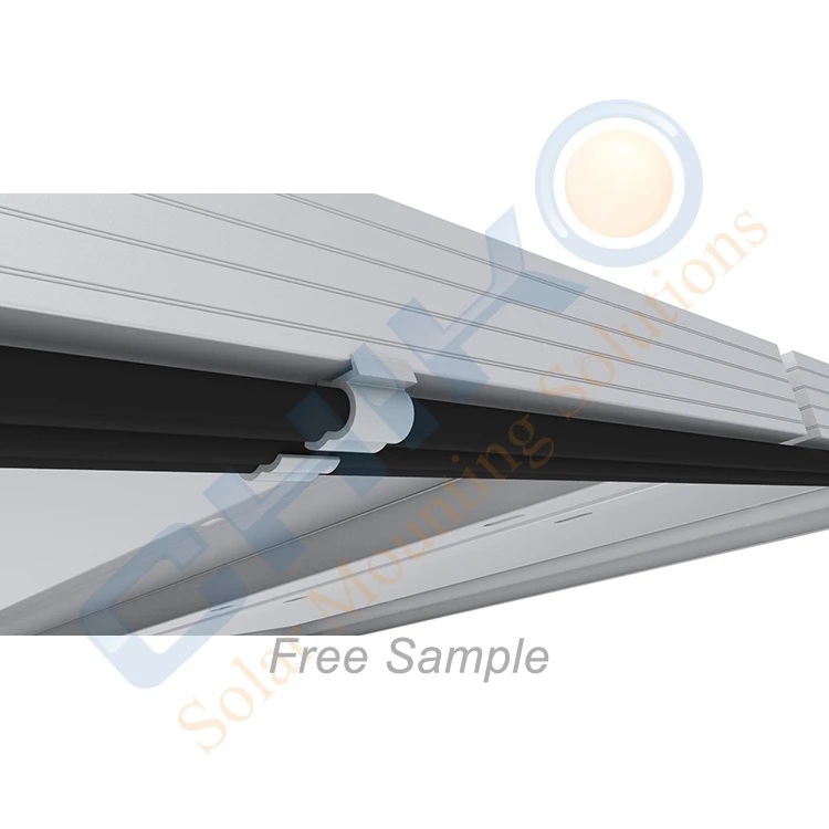 Зажим для кабеля солнечной батареи, заземляющий Кабель, комплект зажимов для системы крепления солнечной панели