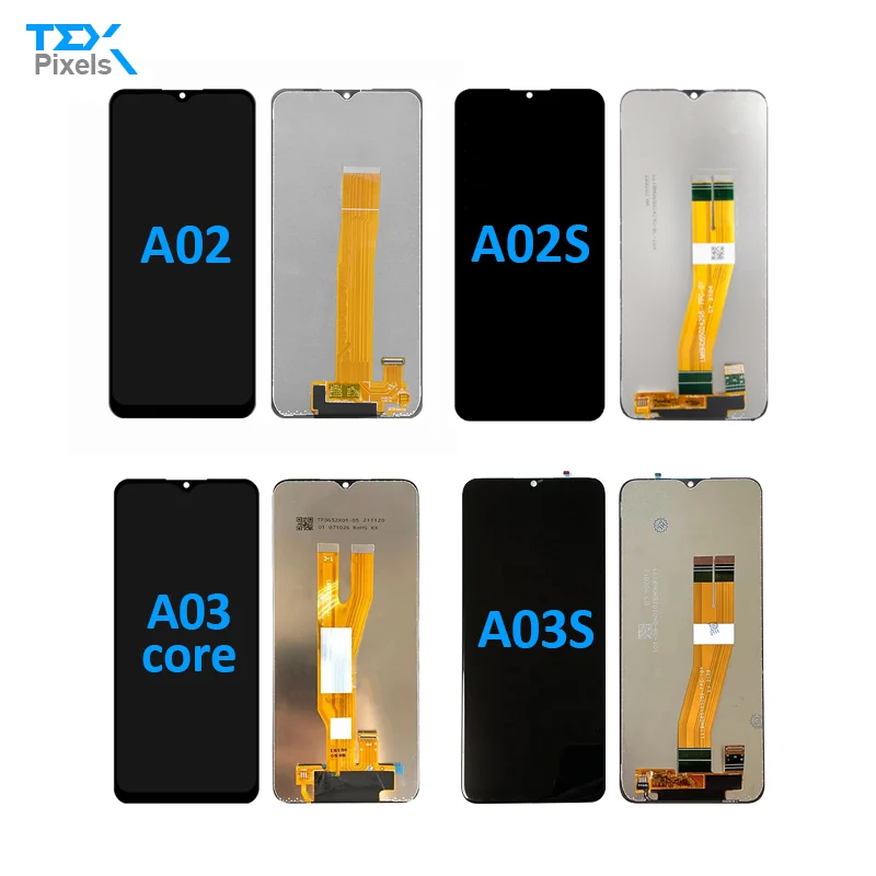 Factory Direct Wholesale Mobile LCD Replacement For Samsung Galaxy A02 A02s A03 A03s  Display Touch LCD Screen