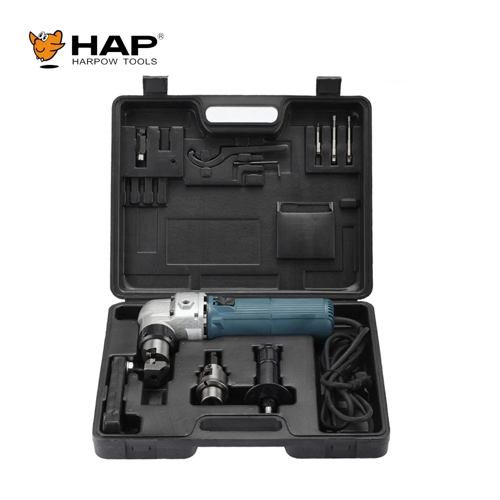 Профессиональные электрические ниблеры с 2 сменными режущими головками