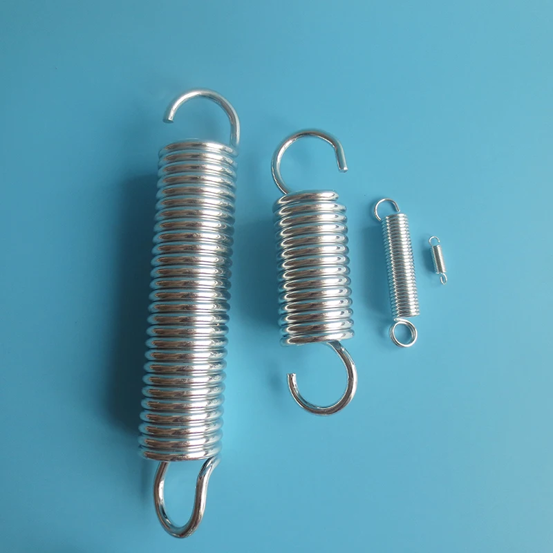Spring Steel Galvanised Long Extension Spring for Furniture