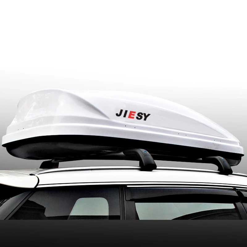 Высокое качество 530L багаж на крышу OEM производитель автозапчастей Пользовательский логотип коробка для хранения для внедорожника MPV