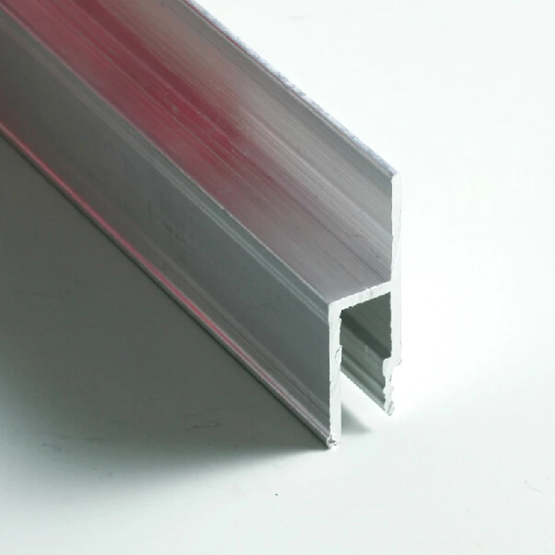 ZHIHAI 1.25m and 2.5m long per piece of F Aluminum Profile PVC Stretch Ceiling Film Accessories