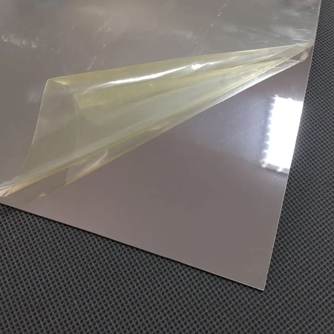 0.4mm 0.5mm 0.8mm Thickness Mirror Reflector Aluminum Sheet for UV Lamp