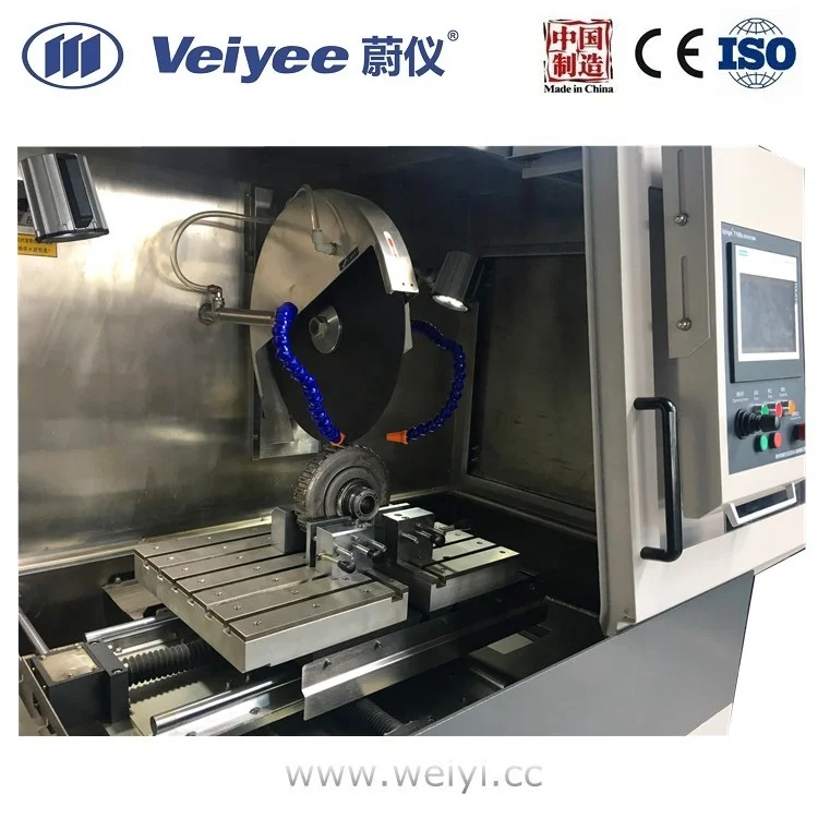 Fully automatic metallographic sample cutting machine