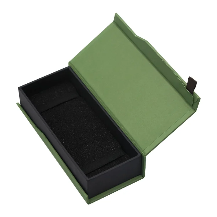 Лидер продаж Биоразлагаемые бумажные упаковочные коробки с логотипом на заказ