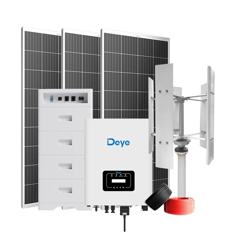 wind and solar hybrid energy systems wind turbine 5kw 10kw hybrid solar power system