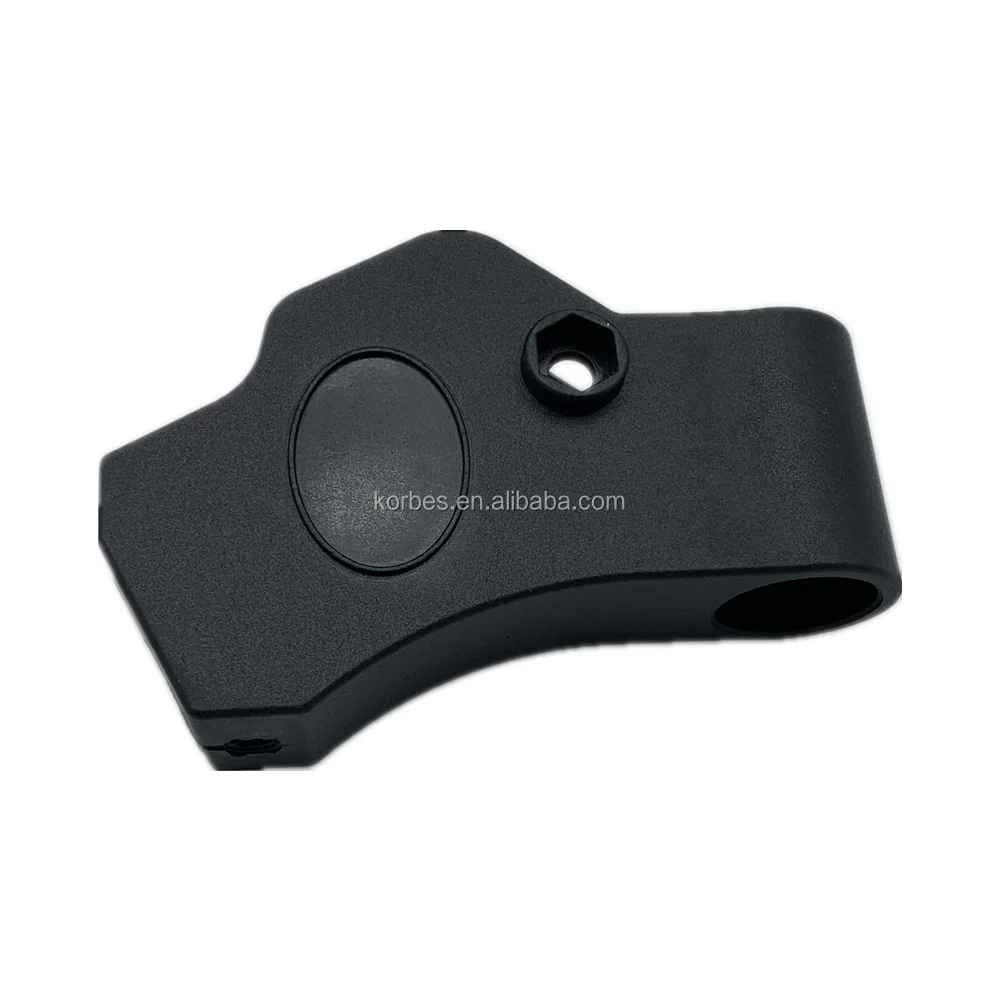 Customized PVC wheelchair spare parts wheelchair brake handle plastic brake handle set for rollator walker