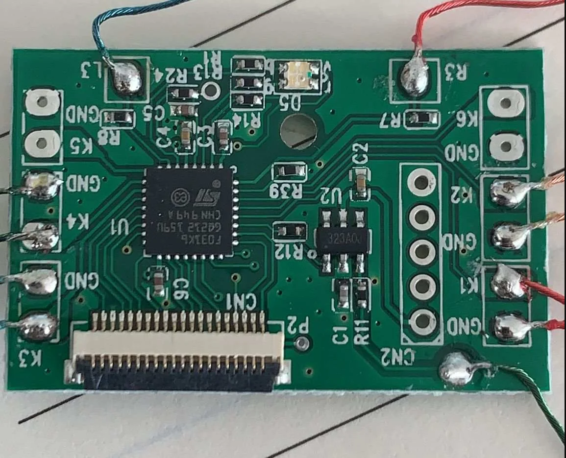 Factory Custom PCB Industrial Control Board Single And Double Multi-Side Wholesale Manufacturer