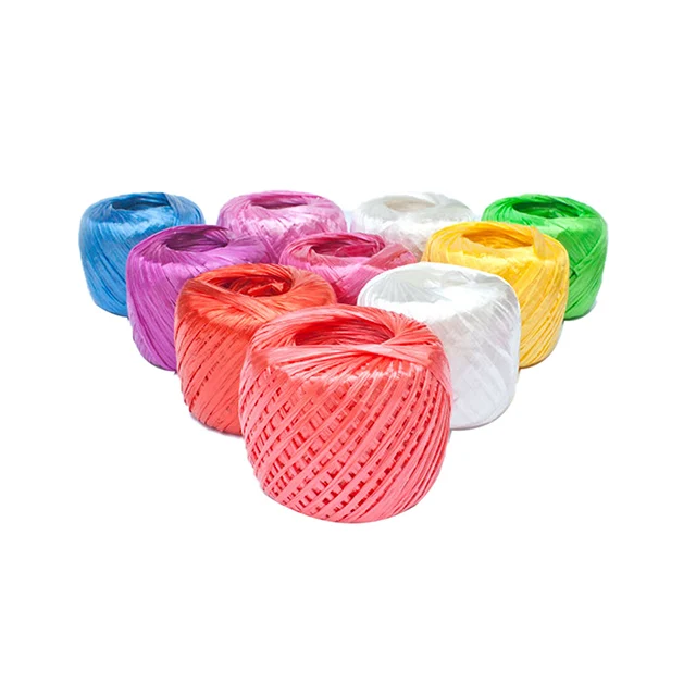 SW Best Selling Multipurpose Polyester Nylon Plastic Rope Twine Household Bundled Rope for Packing, Gardening,Craft
