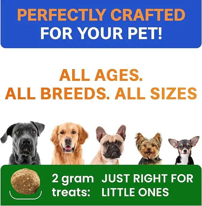 OEM Grass Green Soft Chews for  Dogs - Pee Grass Spot Saver Caused by Dog Urine - Gut Health Probiotics & Digestive Enzymes