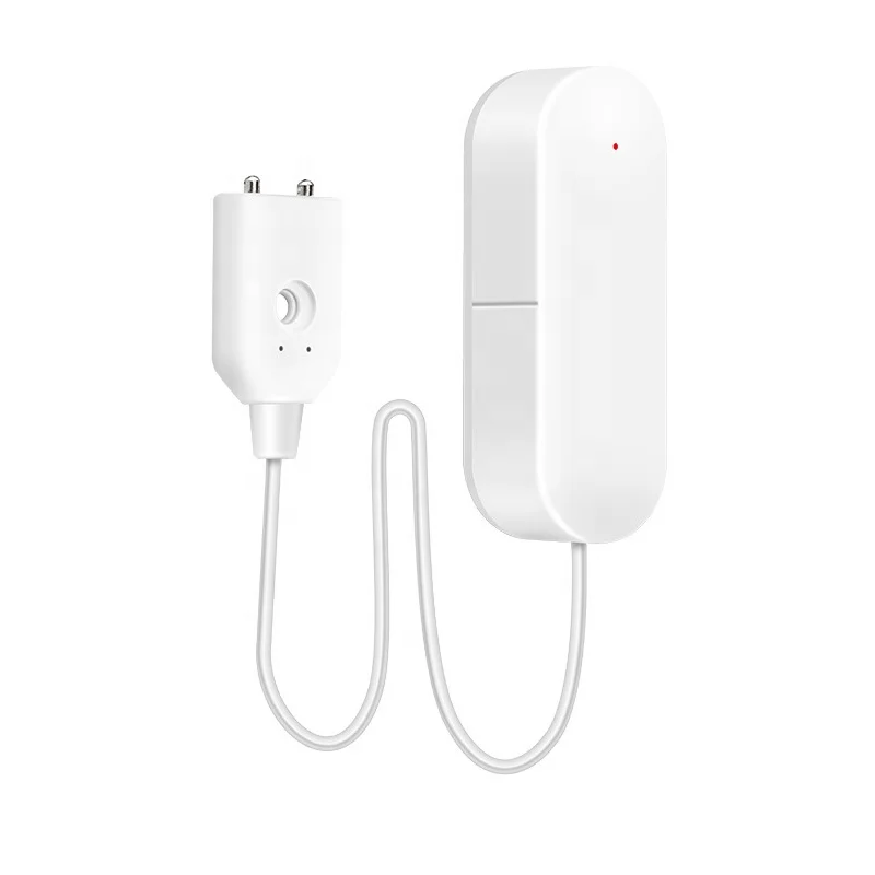 WiFi water leak detector home kitchen living room water level alarm tuya smart water pipe leak sensor