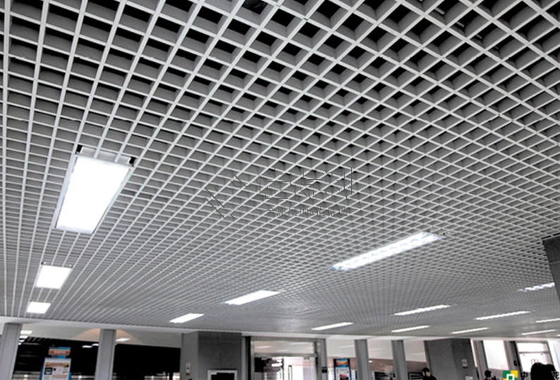 Carbon steel hot dip galvanized Metal building materials standard weight cheap prices common steel grating