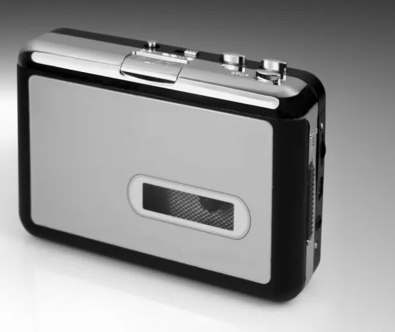 
Новый трендовый продукт ретро ностальгия кассета стильная портативная беспроводная bluetooth колонка с Tf-картой 