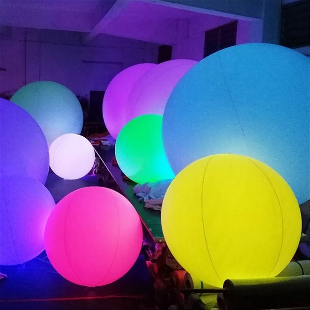 2022 new design LED Lighting inflatable, luminous jellyfish inflatable, led inflatable jellyfish balloon