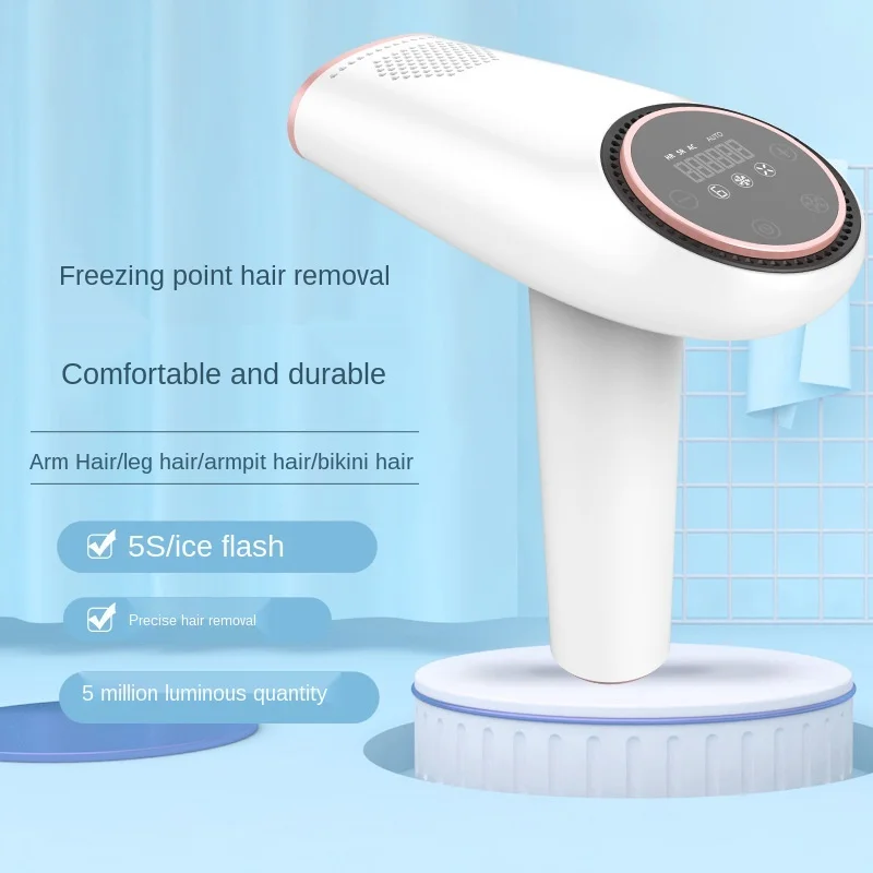 
Home use multifunctional portable painless freezing point laser mini depilator 