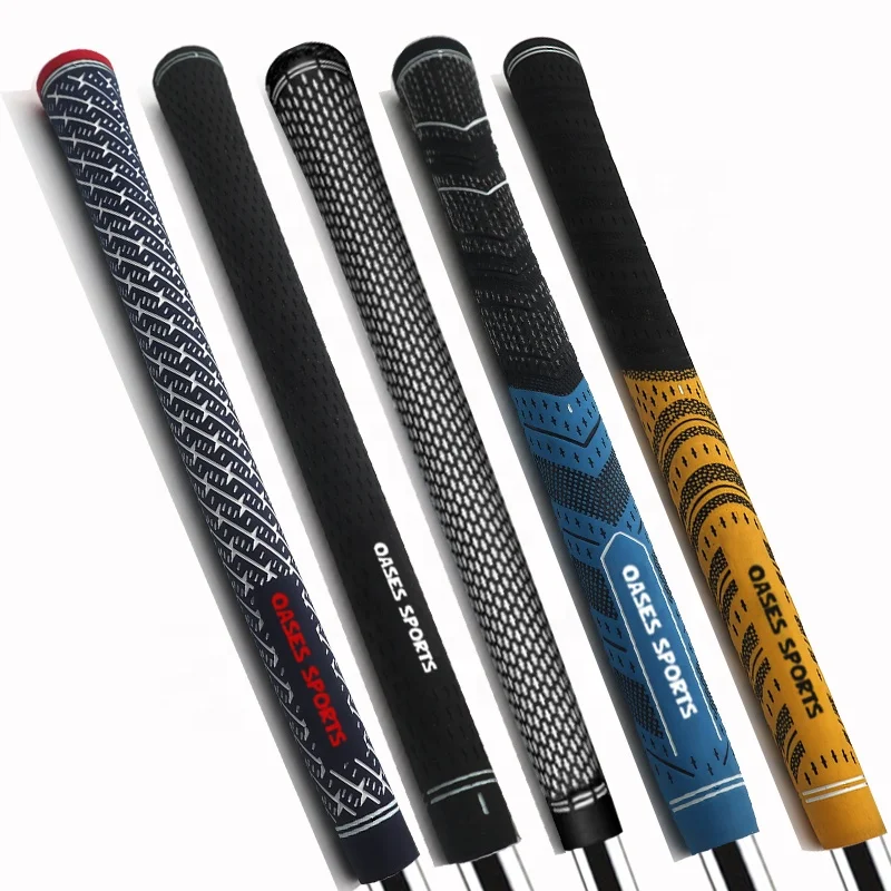 Factory Direct Standard Size Rubber Golf Club Grip for Wood and Irons