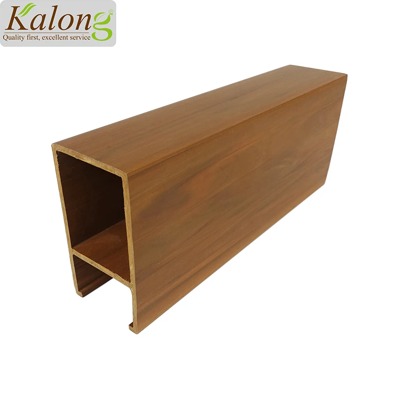 Latest Wood Plastic Composite False Ceiling WPC Ceiling Designs Decorative Roof