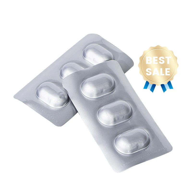 Pharmaceutical packing Aluminum Blister medical foil with alu alu foil for pills tablets capsules packages