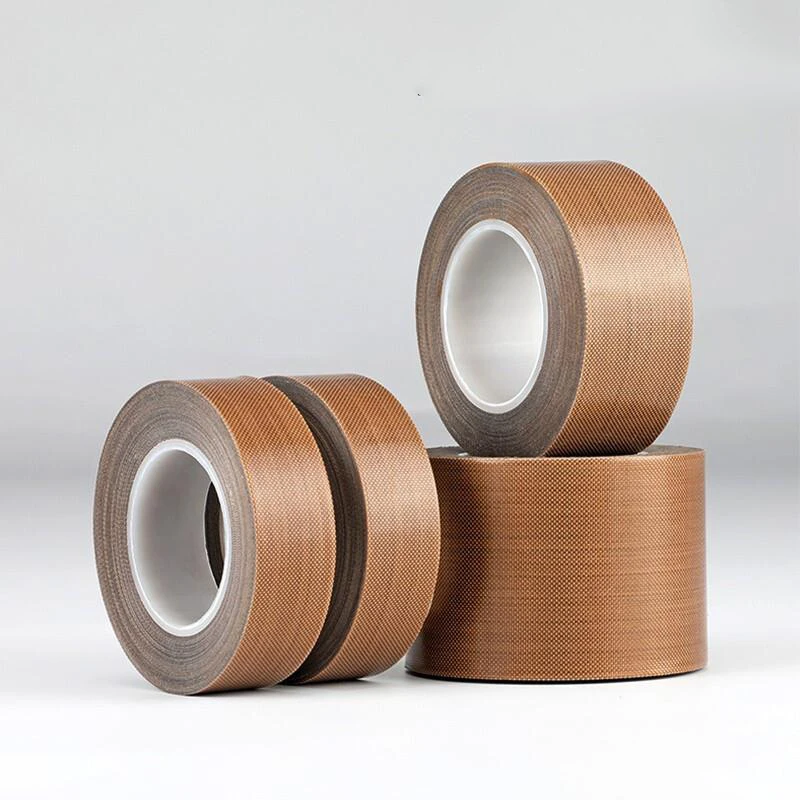 Wholesale High Temperature Resistance PTFE Coating Adhesive Tape Various Sealing Machines
