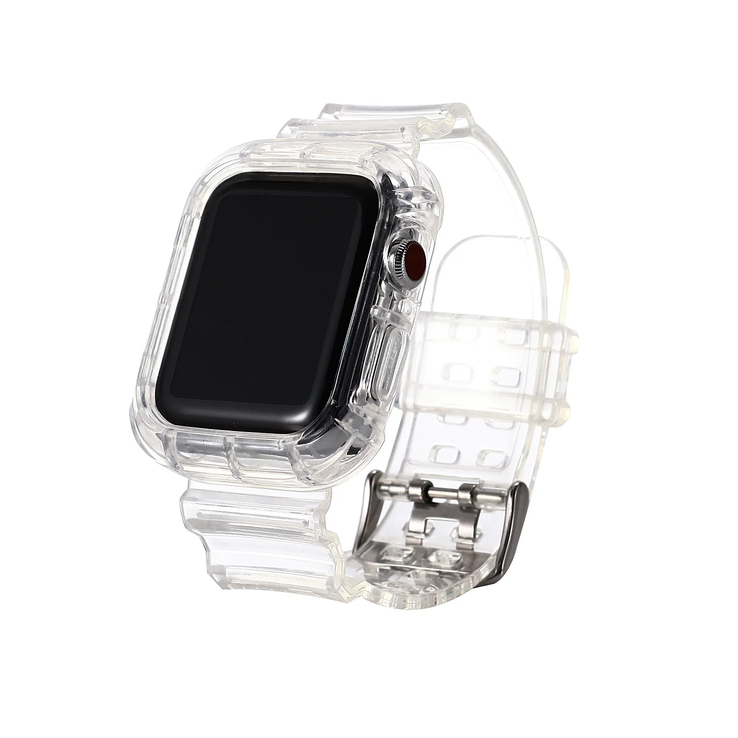 Direct manufacturer 2022  clear soft silicone smart watch wrist band for apple 38/40mm 42/44mm