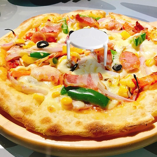 Fast delivery food grade PP material disposable plastic pizza tripod