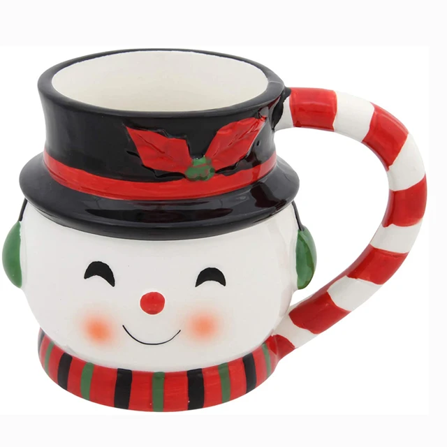 Поо кружка на День Матери контроль температуры Святого Валентина персонализированный обогреватель пончиков Kawaii изменить логотип деревьев керамическая Рождественская