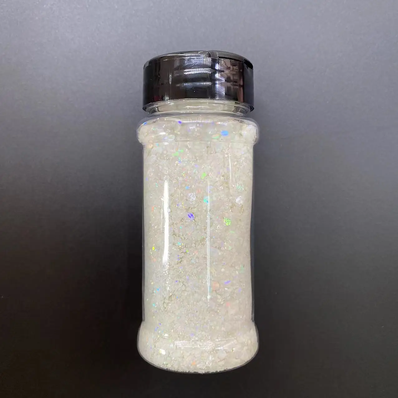 Rainbow Iridescent Glitter Mica Powder Pigment Chunky Mix Bulk Nail Glitter