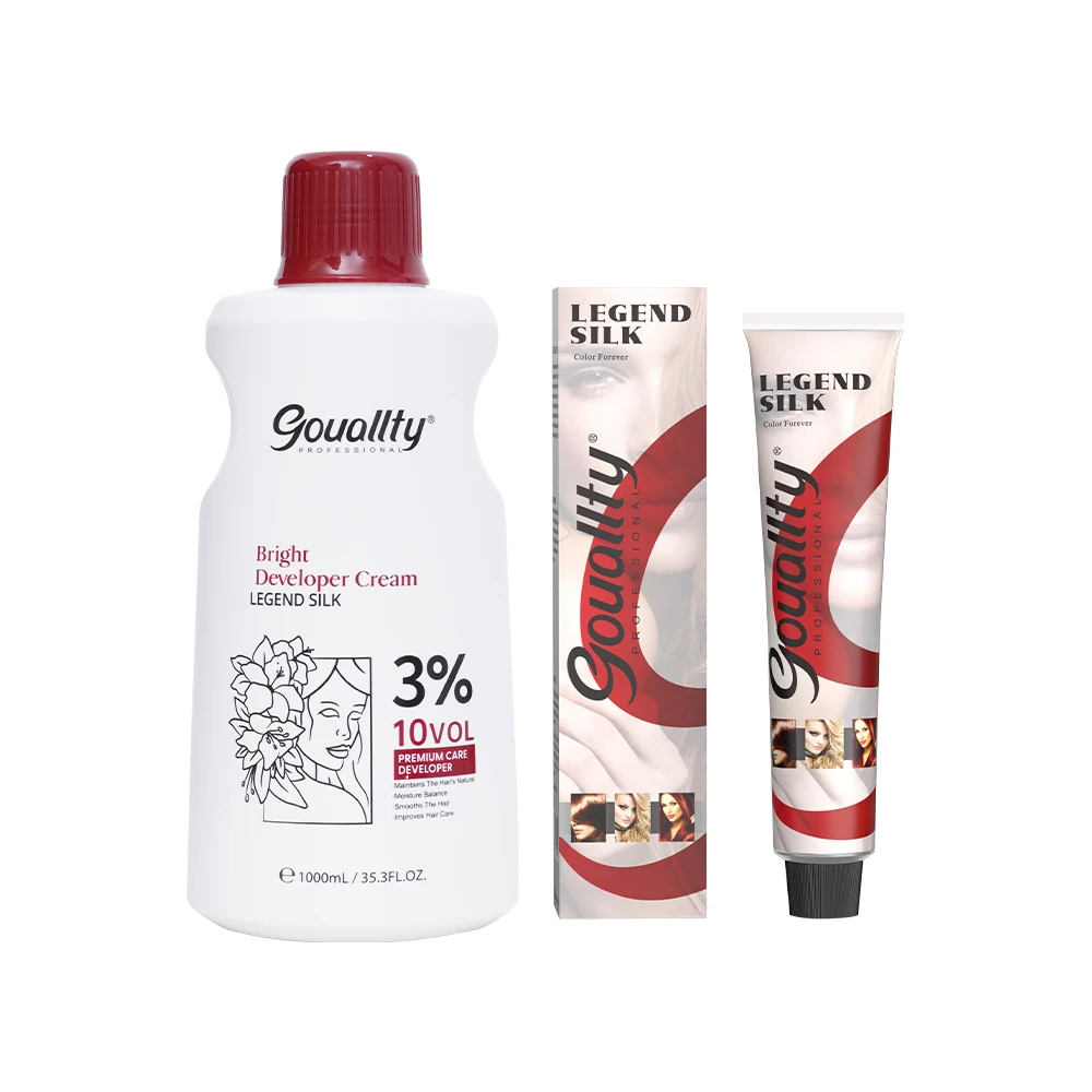 High Quality Hair Dye With 12 Degree Hair Color System Fast Hair Coloring Dye