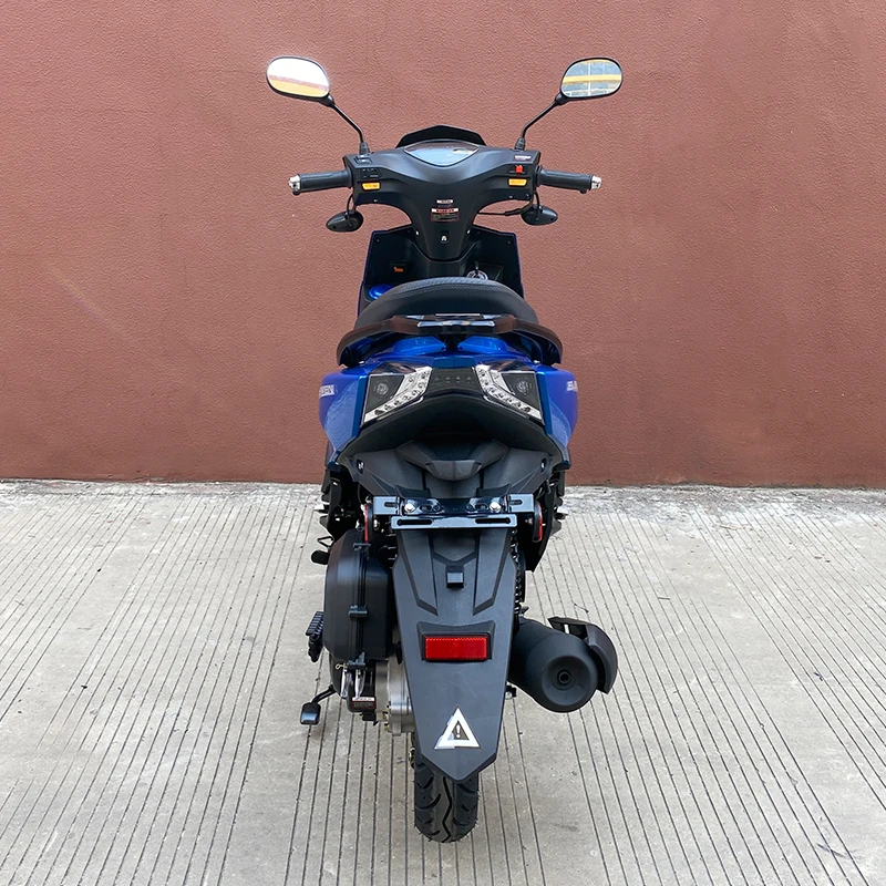 EPA EEC Certified 4-Stroke Air-Cooled Engine High-Speed FLASH Mode Front & Rear Disc Brake 50CC Gasoline Scooters