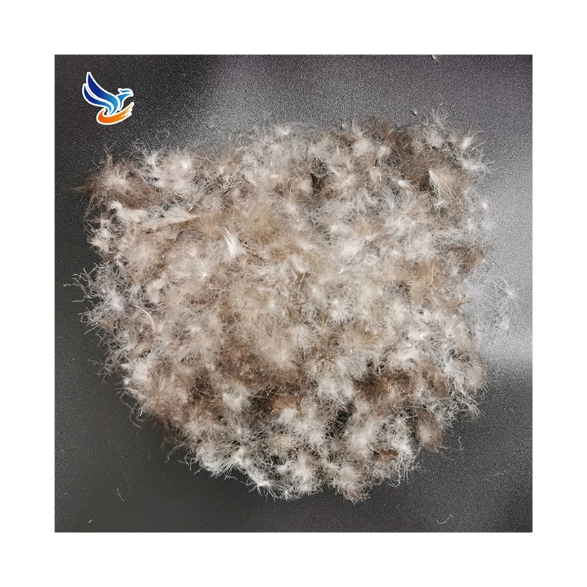  Wholesale Price Gray Professional And Practical Washable Goose Feather Down for Bed