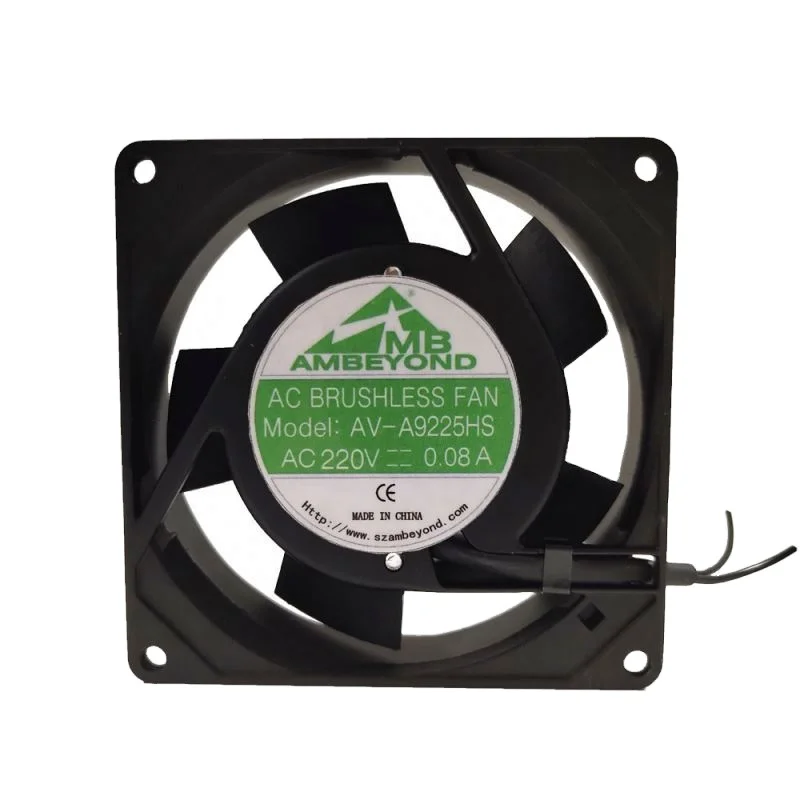 110 volt cooling fan 92mm x 25mm 220-240v 0.08/0.07a cooler supplier 4 threads