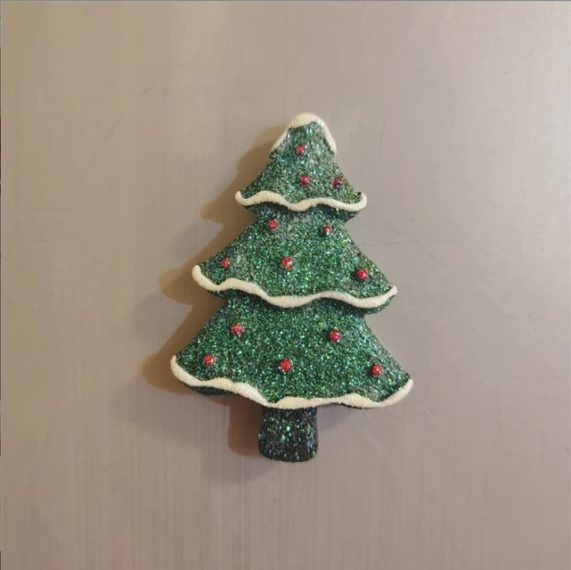 Tinplate Raw Tin Equipment Metal Chinese Christmas 90*65mm fridge magnet machine paper cutter promotional fridge magnets