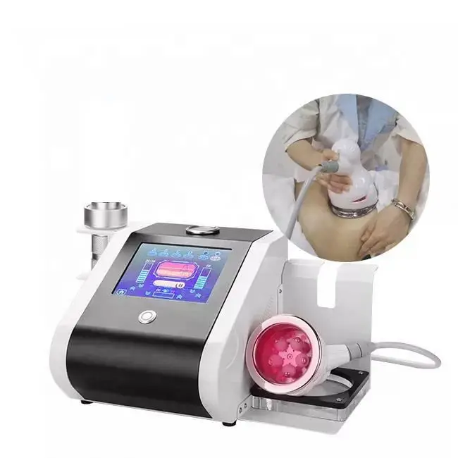 Ролик вращающийся на 360 градусов для массажа с дальним инфракрасным излучением, вакуумное всасывание, лимфатический дренаж, ролик 5d для скульптурирования тела, ролик для целлюлита