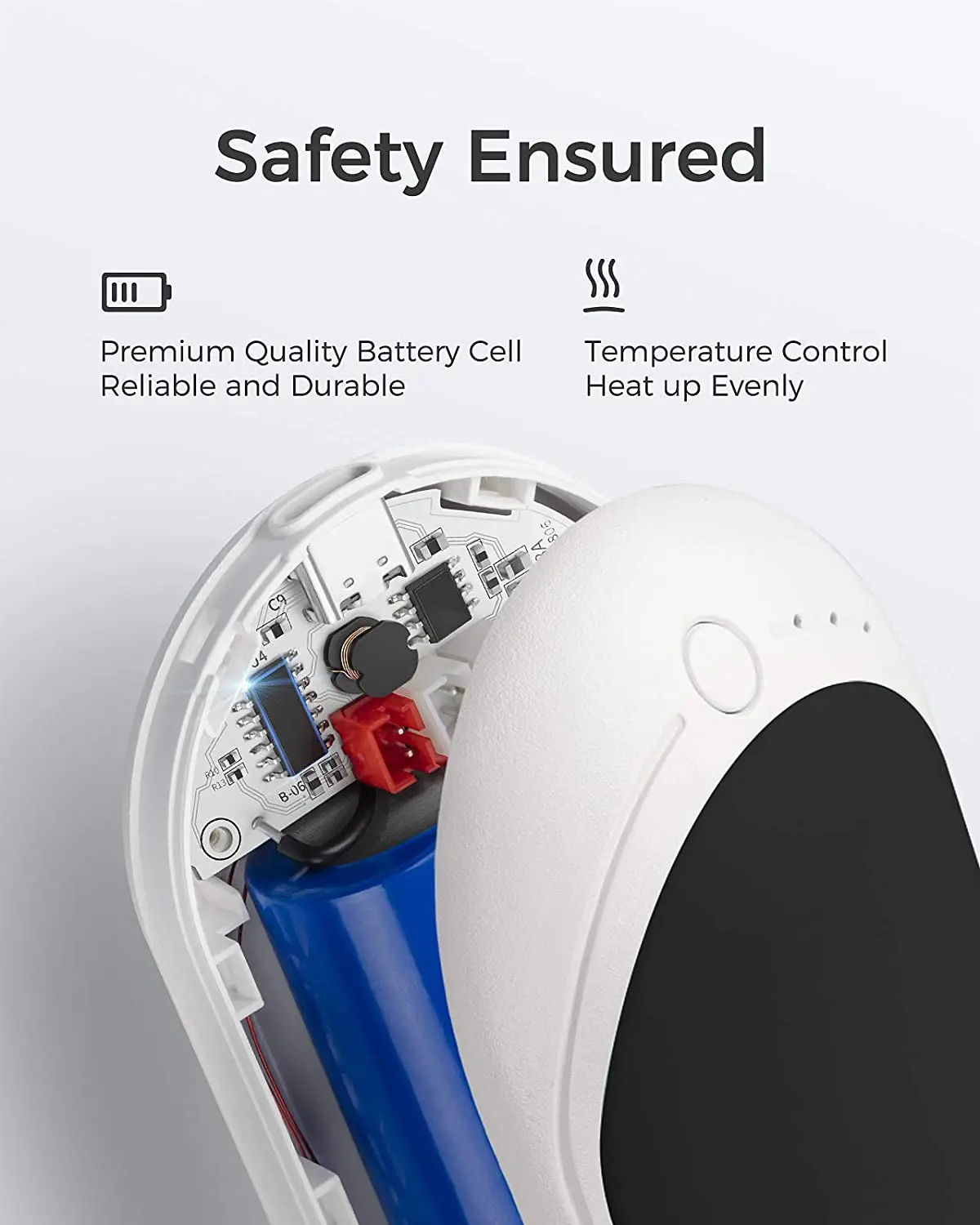  High Quality Cheap Price USB Rechargeable Hand Warmer Reusable Electric Handwarmer With Mobile Power