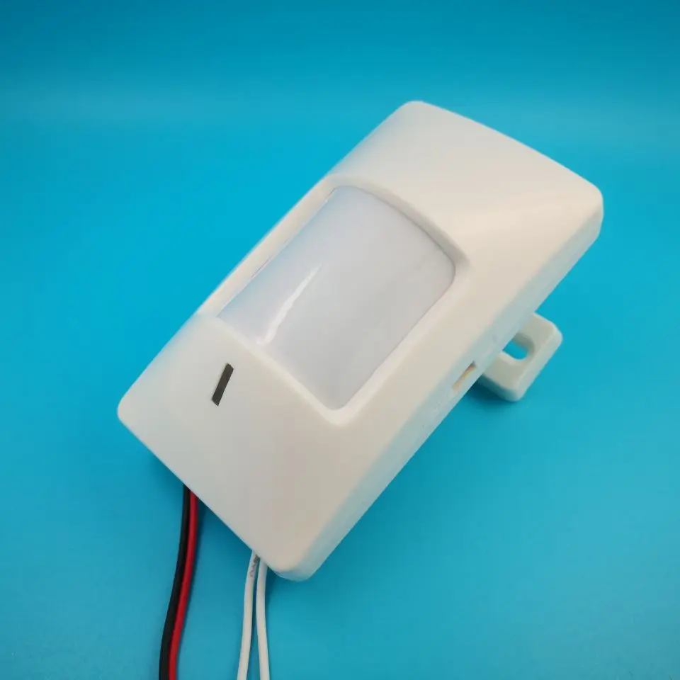 Ceiling adjustable DC12~24V  PIR Sensor Switch Motion sensor infrared White Reed output Dry contact output switch signal passive